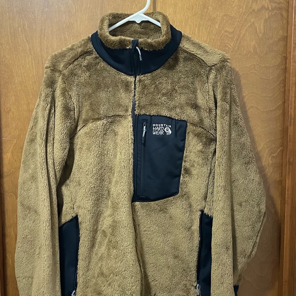 Mountain Hardwear High Loft Women's Large Fleece Jacket